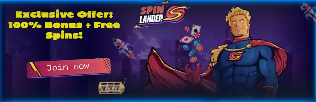 Spin Lander